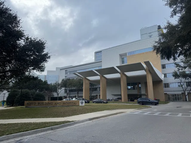 Mayo Building, Mayo Clinic Jacksonville Fl