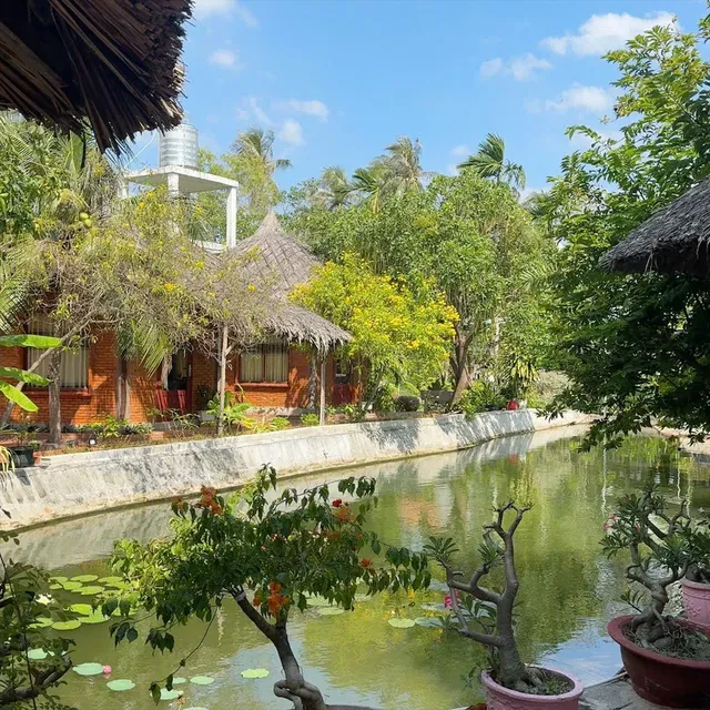 The little garden Mui Ne homestay