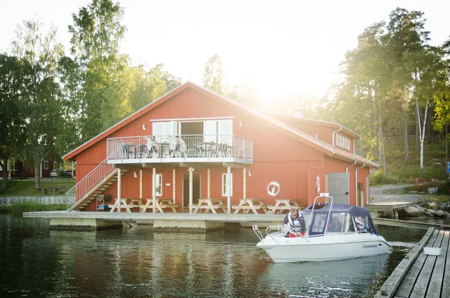 Skärgårdsbyn S:t Anna