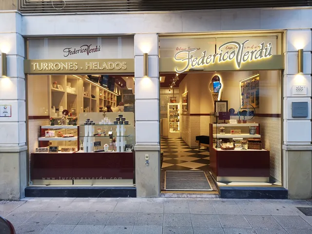 Turrones Helados Federico Verdú