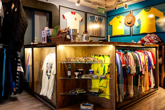 Brechó do Futebol - Bar