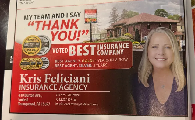 Kris Feliciani - State Farm Insurance Agent