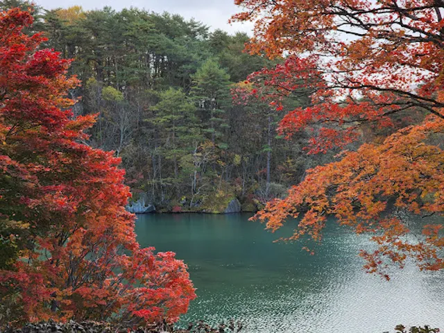 Bishamonnuma Pond（Goshikinuma Ponds）