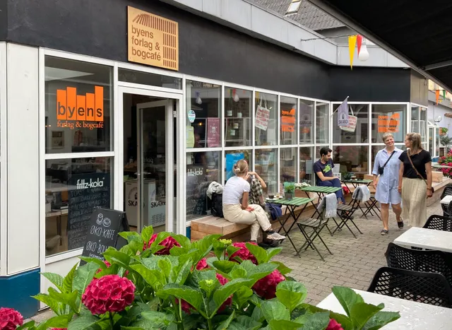 Byens Forlag og Bogcafé