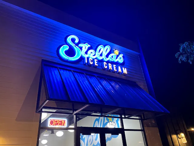 Stella's Ice Cream - Eagle