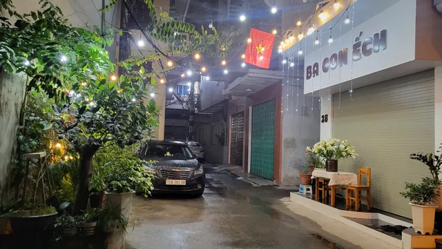 Ba Con Ếch Homestay-Coffee-Lunch