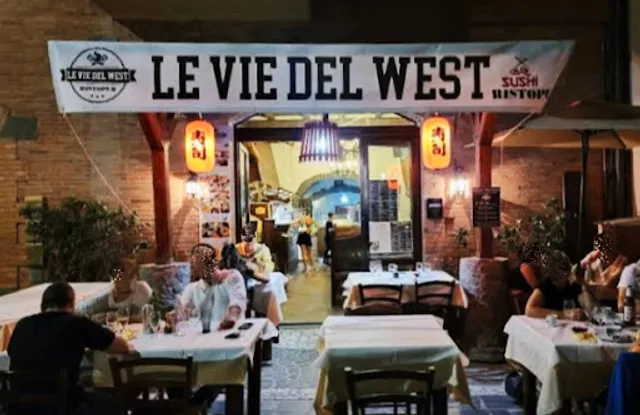 LE VIE DEL WEST - Sushi Wang-Ristorante cinese e giapponese