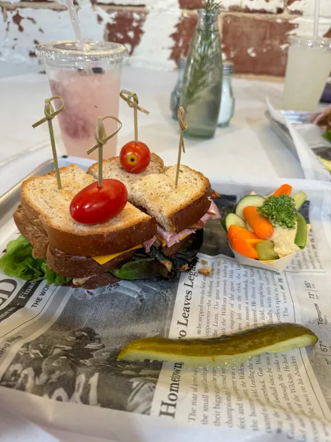 Garden Café (by Think Ability Inc.)