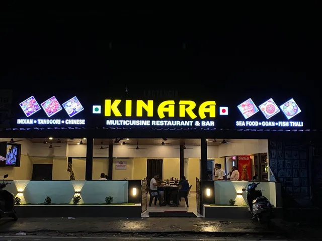 Kinara Multicuisine Restaurant & Bar, Colva