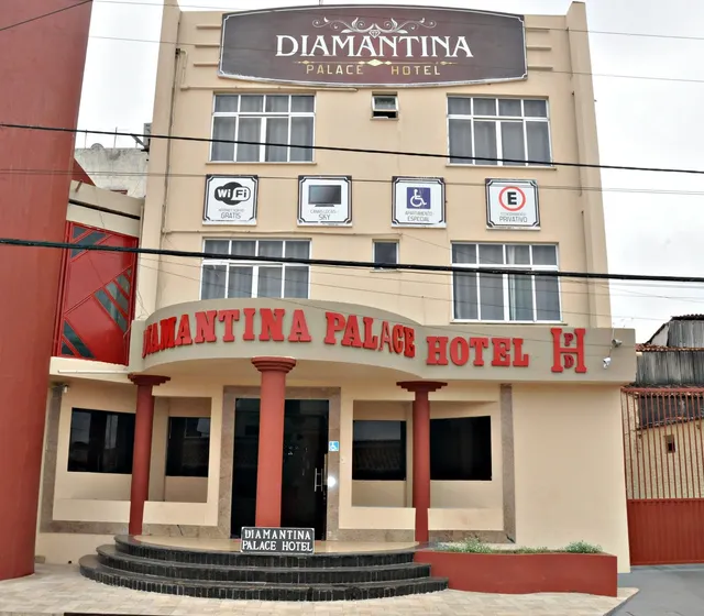 Diamantina Palace Hotel