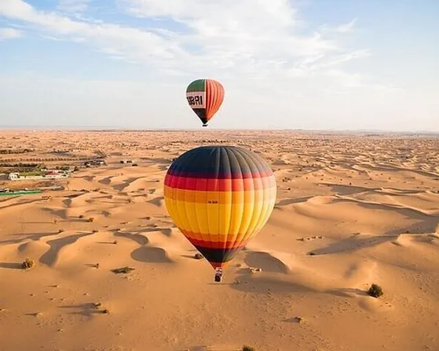 Sunrise Hot Air Balloon Dubai