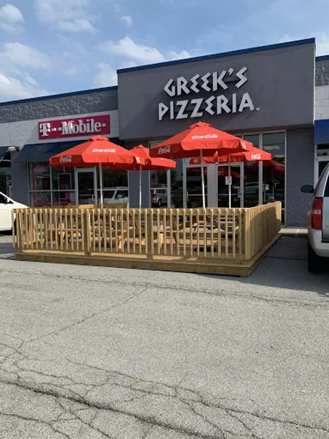 Greek's Pizzeria Geist