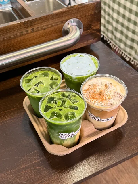 Luanne’s Coffee and Matcha