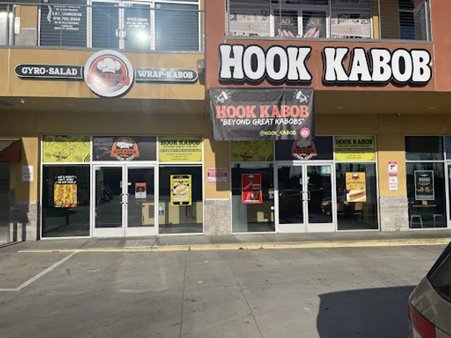 HOOK KABOB