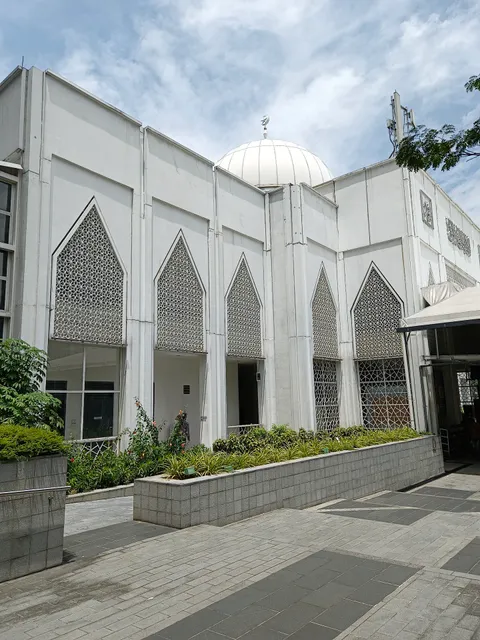 Masjid Jamek Abdullah Hukum @ KL Eco City