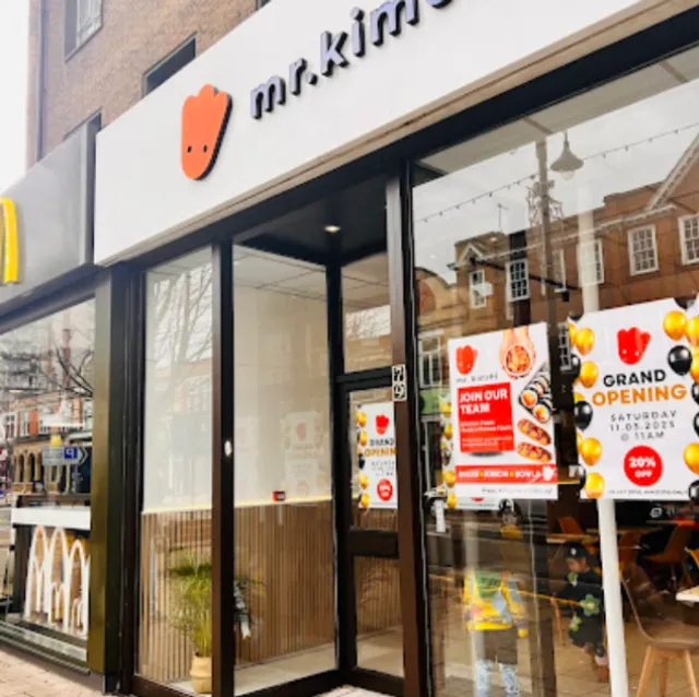 mr.kimchi Restaurant, New Malden