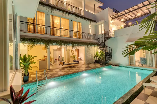 Villa 116 Hillside Baga