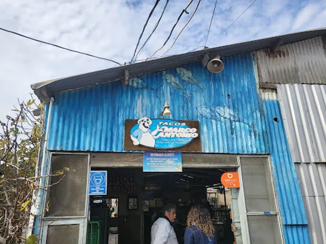 Tacos de Pescado Marco Antonio