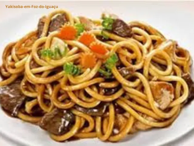 Yakisoba da Gaucha