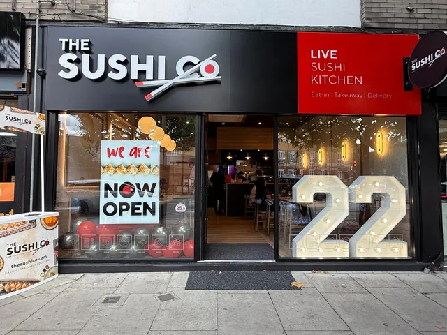 The Sushi Co - Tower Bridge