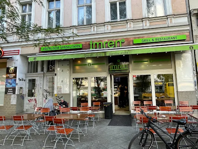 Imren Grill Görlitzer Bahnhof Berlin