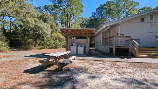 Camp Grayton Beach State Park Campground