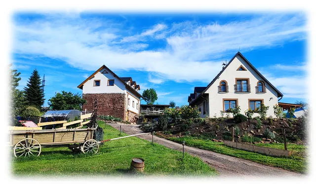 Apartmán na statku Červený Kostelec