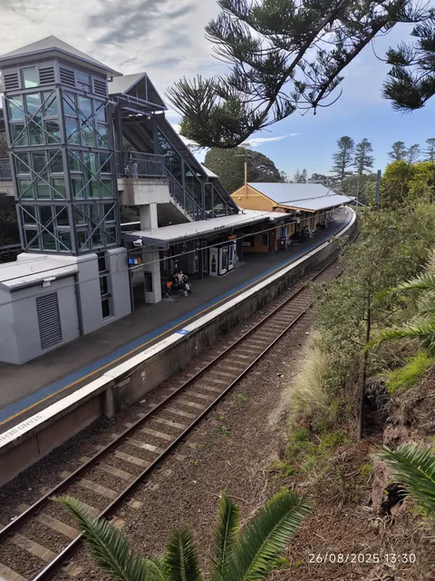 Kiama Train Station