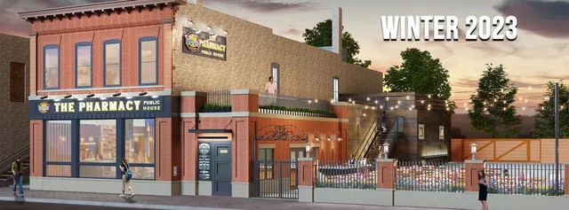 The Fharmacy Public House (Tyranena Brewing Co)