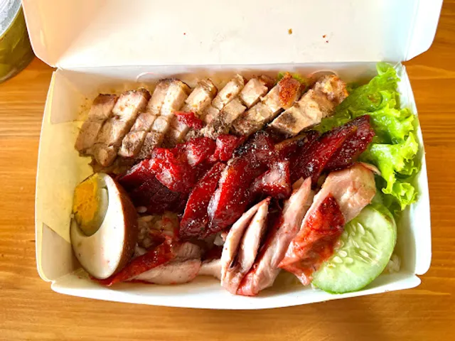 Kaca Mata Nasi Campur Chasio Garing Madu