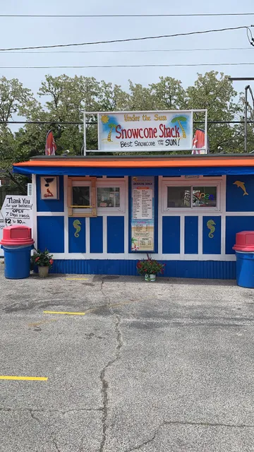 Under The Sun Sno Cones Shack
