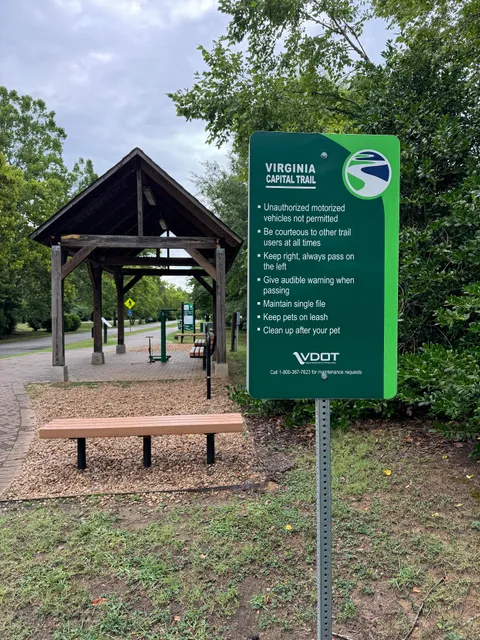Virginia Capital Trail Jamestown Trailhead