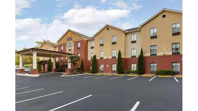 Comfort Inn & Suites Canton Riverstone Area