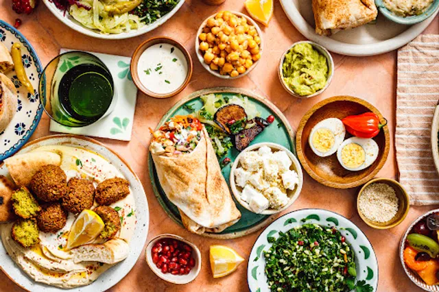 Garbanzos Falafel & Salad Bar (Moorgate)