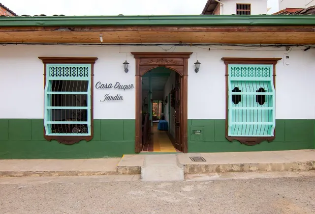 Casa Duque Jardín
