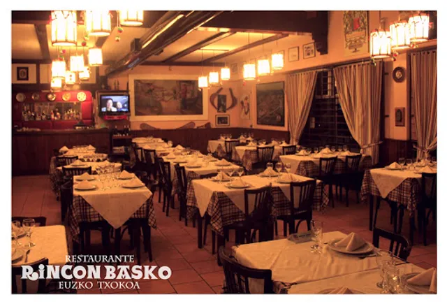 Restaurante Rincón Basko