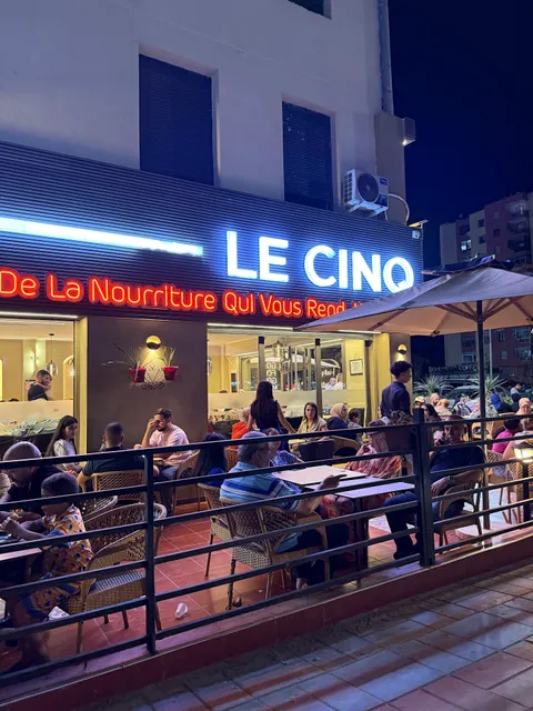Le Cinq oran
