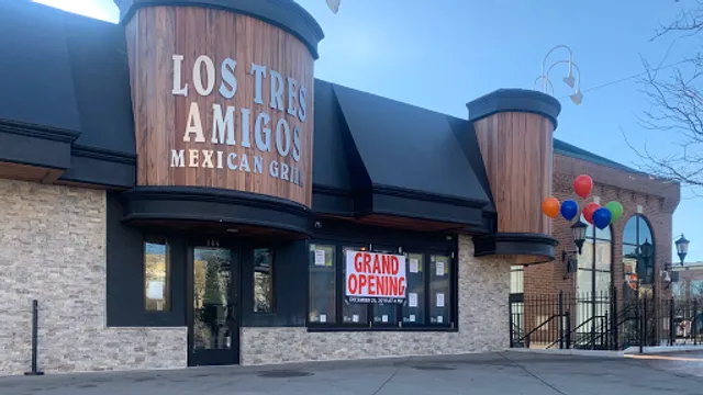 Los Tres Amigos Northville