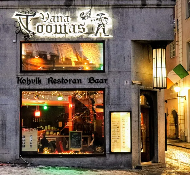 Vana Toomas Restaurant-bistro