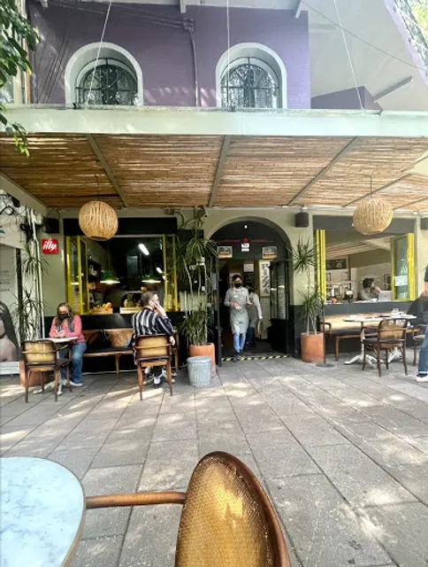 Café Toscano Parque Mèxico