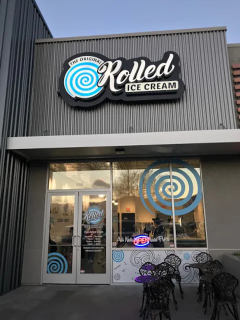 The Original Rolled Ice Cream