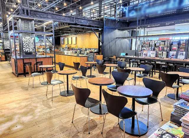 Starbucks Coffee - Tsutaya Bookstore Shinonome