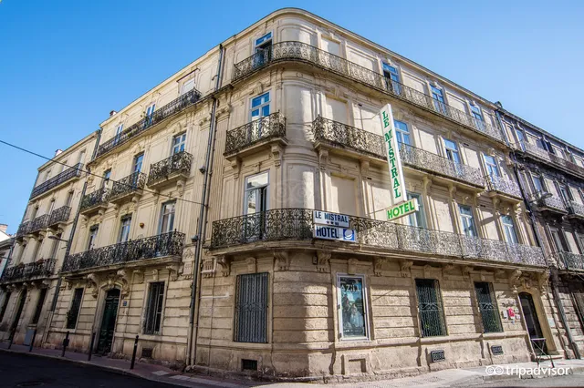 Hôtel Mistral Comédie - St Roch Montpellier