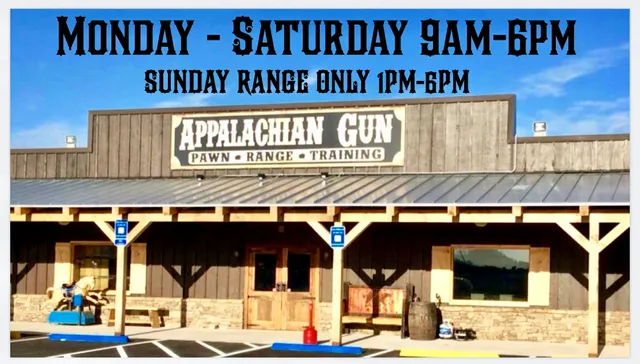 Appalachian Gun Pawn & Range 50 yard Indoor Range