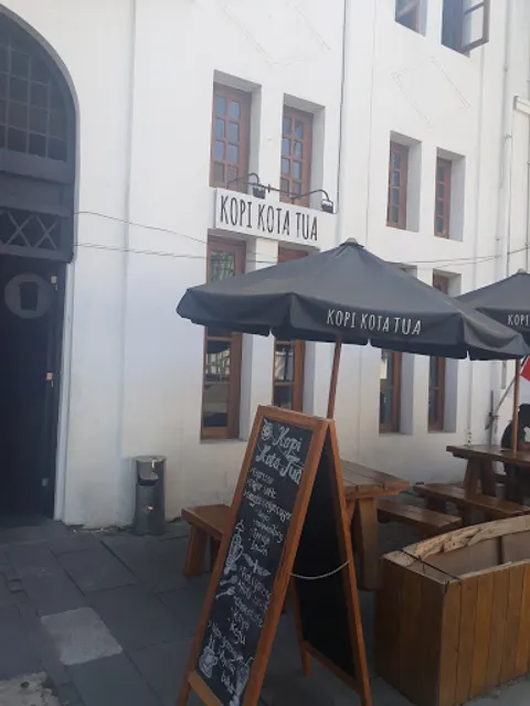 Kopi Kota Tua Jakarta