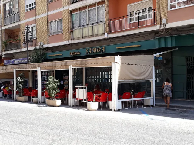 Cafetería Samoa