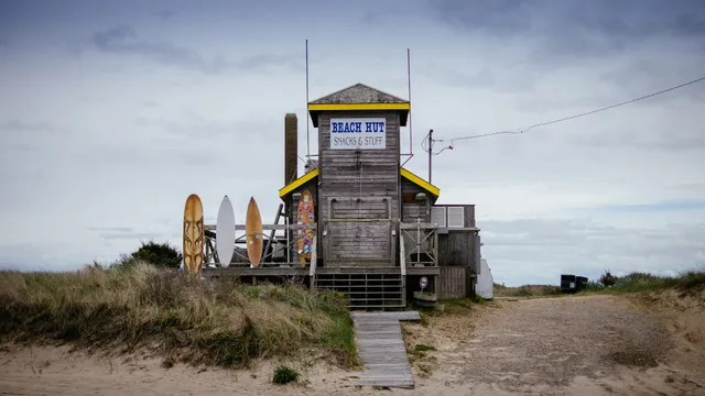 Beach Hut