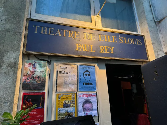 Théâtre de l'Île-Saint-Louis Paul Rey