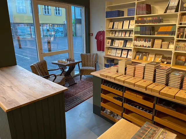 The Old Bookstore in Reykjavík