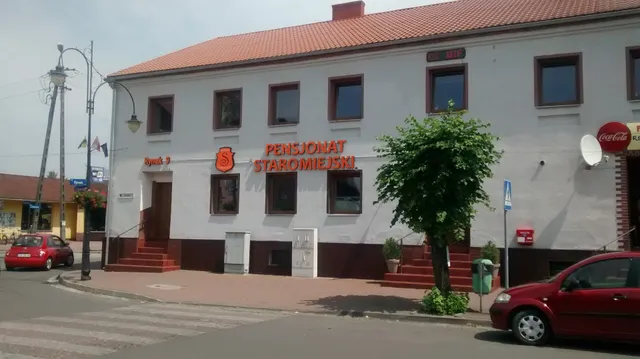 Pensjonat "Staromiejski" w Uniejowie